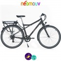 NEOMOUV MONTANA 15.4Ah, couleur taupe et cadre de 48cm avec système d'assistance-Vélo électrique pour Hommes