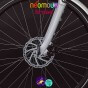 NEOMOUV IRIS 15.4Ah, couleur blanc et cadre de 45cm avec système d'assistance BROSE-Vélo électrique pour Femmes