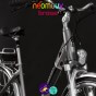 NEOMOUV IRIS 15.4Ah, couleur blanc et cadre de 45cm avec système d'assistance BROSE-Vélo électrique pour Femmes