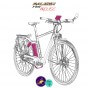 Raleigh STOKER 9 EVO 13Ah-Vélo électrique pour Femmes