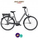 Raleigh CARDIFF B8 13,4Ah, roues 28" et hauteur du cadre 45cm avec système d'assistance BOSCH ACTIVE-Vélo électrique pour Femmes