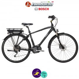 LOMBARDO e-ROMA 11,1Ah, hauteur de cadre 18" avec système d'assistance BOSCH ACTIVE-Vélo électrique pour Hommes