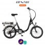 E-MOTION-FOLDA 13Ah avec système d'assistance BAFANG SWX01-Vélo électrique pour Femmes
