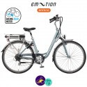 E-MOTION-OPUS 13Ah, hauteur du cadre 42cm avec système d'assistance BAFANG SWX01-Vélo électrique pour Femmes