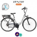 E-MOTION-VANCOUVER 13Ah, hauteur du cadre 42cm avec système d'assistance BAFANG BBS-01-Vélo électrique pour Femmes