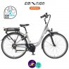 E-MOTION-VANCOUVER 13Ah avec système d'assistance BAFANG BBS-01-Vélo électrique pour Femmes
