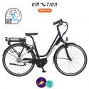 E-MOTION-ATRIUM 13Ah, hauteur du cadre 46cm avec système d'assistance BAFANG MAX DRIVE G33-Vélo électrique pour Femmes