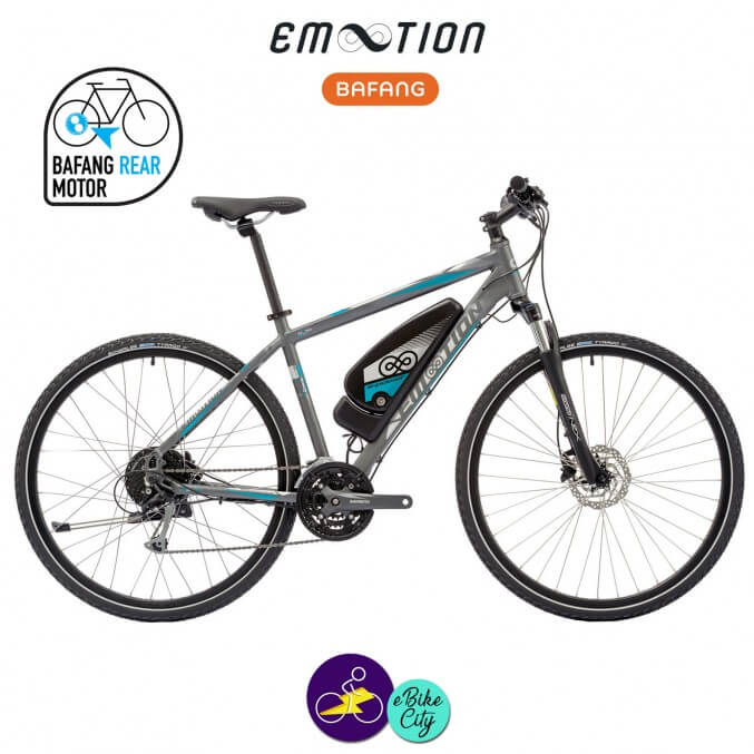 E-MOTION-LUBERON 11,4Ah avec système d'assistance BAFANG RM G12.250.DC-Vélo électrique pour Hommes
