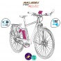 Raleigh NEWGATE PREMIUM 17Ah avec système d'assistance IMPULSE EVO-Vélo électrique pour Femmes