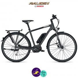 Raleigh STOKER B9 ALIVIO 13,4Ah avec système d'assistance BOSCH PERFORMANCE-Vélo électrique pour Hommes