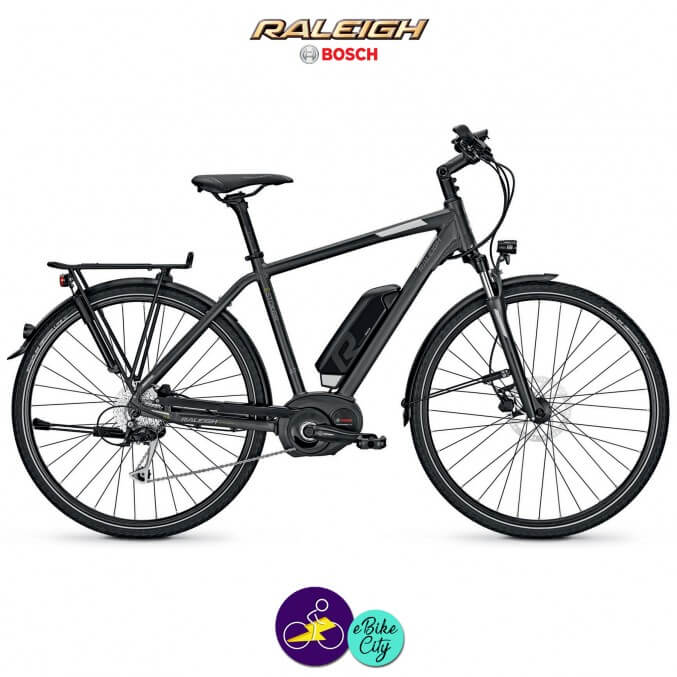 Raleigh CARDIFF B8 13,4Ah avec système d'assistance BOSCH PERFORMANCE-Vélo électrique pour Femmes