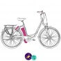 Raleigh DOVER 7 avec système d'assistance IMPULSE 2.0-Vélo électrique pour Femmes