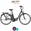 Raleigh DOVER 7 11Ah, 26" cadre de 46cm couleur noir avec système d'assistance IMPULSE 2.0-Vélo électrique pour Femmes