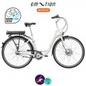 E-MOTION-DEAUVILLE 11,6Ah, hauteur du cadre 48cm avec système d'assistance BAFANG FM G02-Vélo électrique pour Femmes