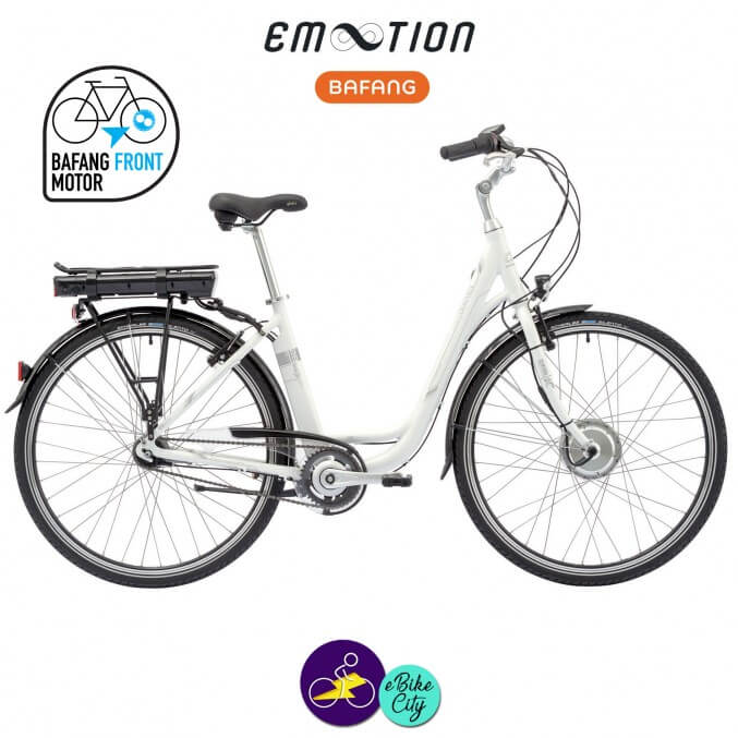 E-MOTION-DEAUVILLE 11,6Ah avec système d'assistance BAFANG FM G02-Vélo électrique pour Femmes