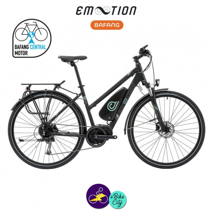 E-MOTION-AVORIAZ 11,4Ah avec système d'assistance BAFANG MAX DRIVE G33-Vélo électrique pour Hommes