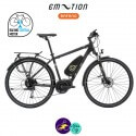 E-MOTION-AVORIAZ 11,4Ah, hauteur du cadre 48cm avec système d'assistance BAFANG MAX DRIVE G33-Vélo électrique pour Hommes