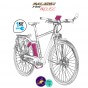 Raleigh STOKER S10 EVO 17,5Ah-Vélo électrique pour Femmes