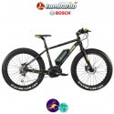LOMBARDO-IVREA FAT 11,1Ah, hauteur du cadre 18" avec système d'assistance BOSCH PERFORMANCE CX-Vélo électrique pour Femmes