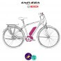 UNIVEGA E-IVREA FAT 11,1Ah avec système d'assistance BOSCH PERFORMANCE CX-Vélo électrique pour Femmes