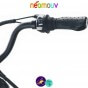 NEOMOUV LINARIA 15.4Ah, couleur taupe et cadre de 44cm avec système d'assistance 250W-Vélo électrique pour Femmes