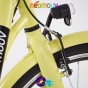 NEOMOUV LINARIA 15.4Ah, couleur taupe et cadre de 44cm avec système d'assistance 250W-Vélo électrique pour Femmes